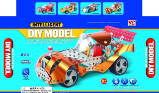 SZ278 Formula kovové auto stavebnice Udělej si sám model Merkur 278